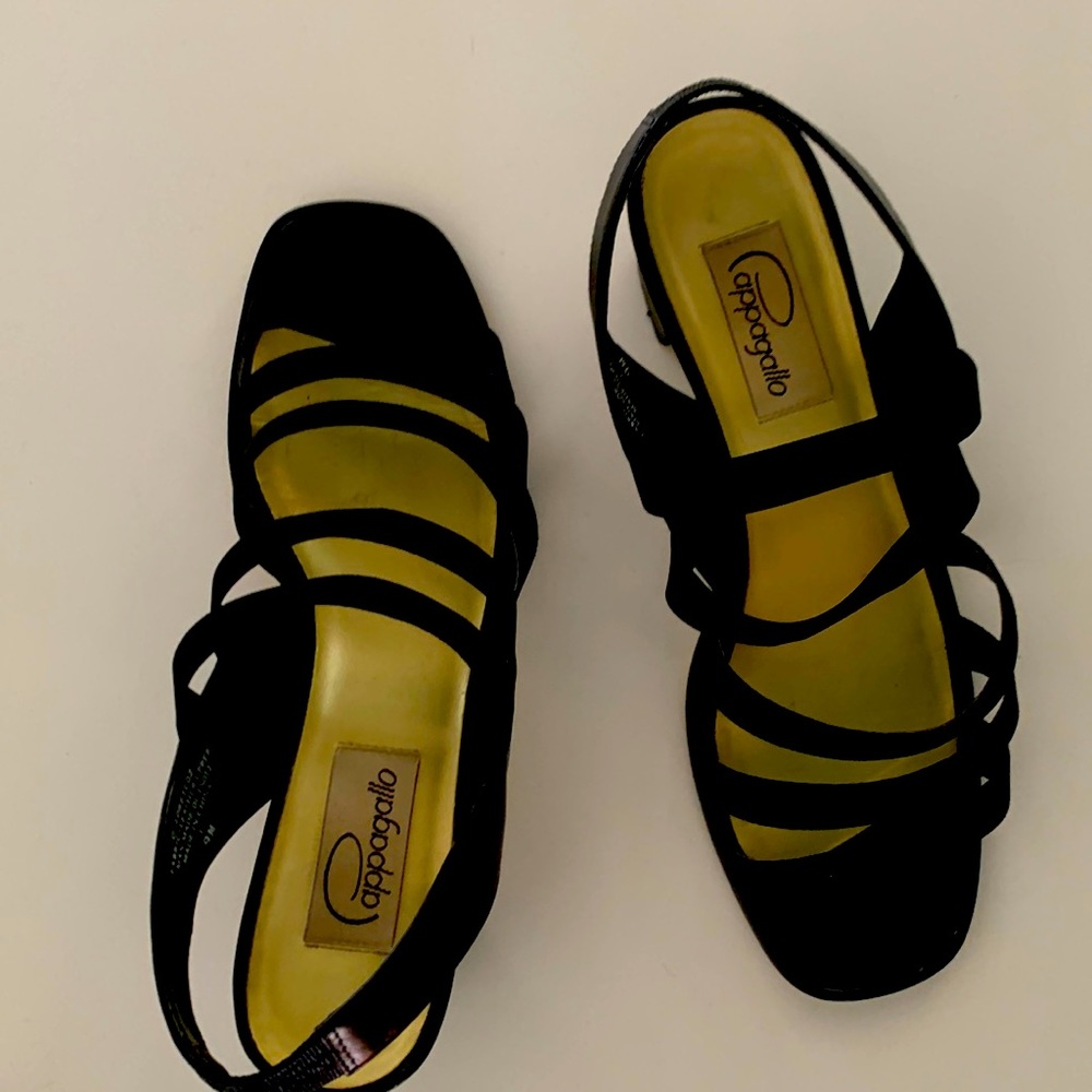Sandal heels